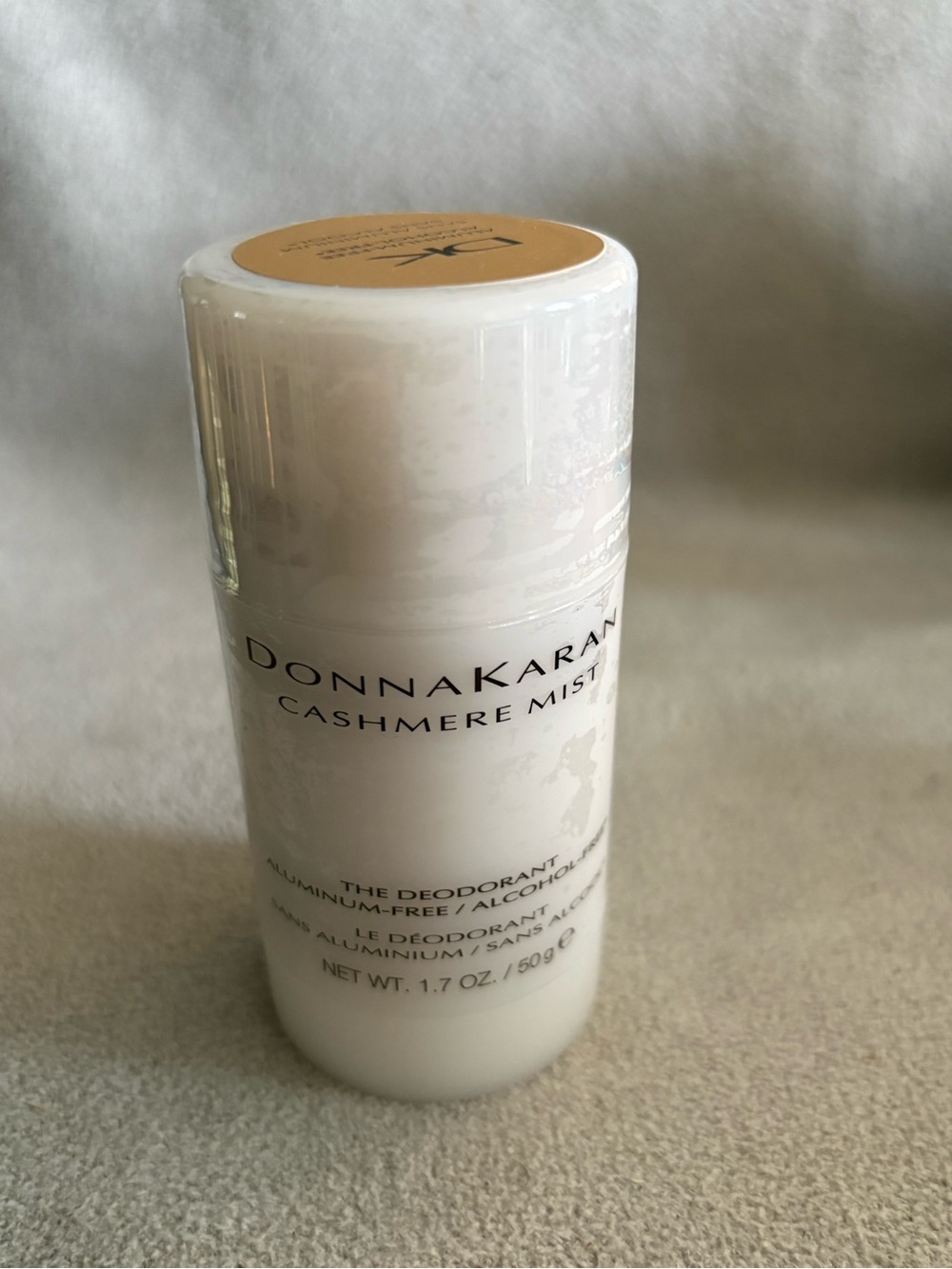 Donna Karan Cashmere Mist Aluminum-Free Deodorant 1.7 oz  New &Factory Sealed!!